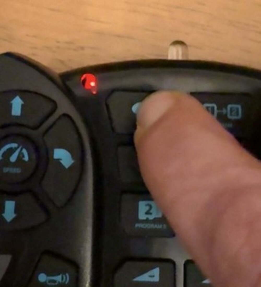 Replacement Remote for Code and Control Robo Dozer Remote Control - Picture 4 of 5